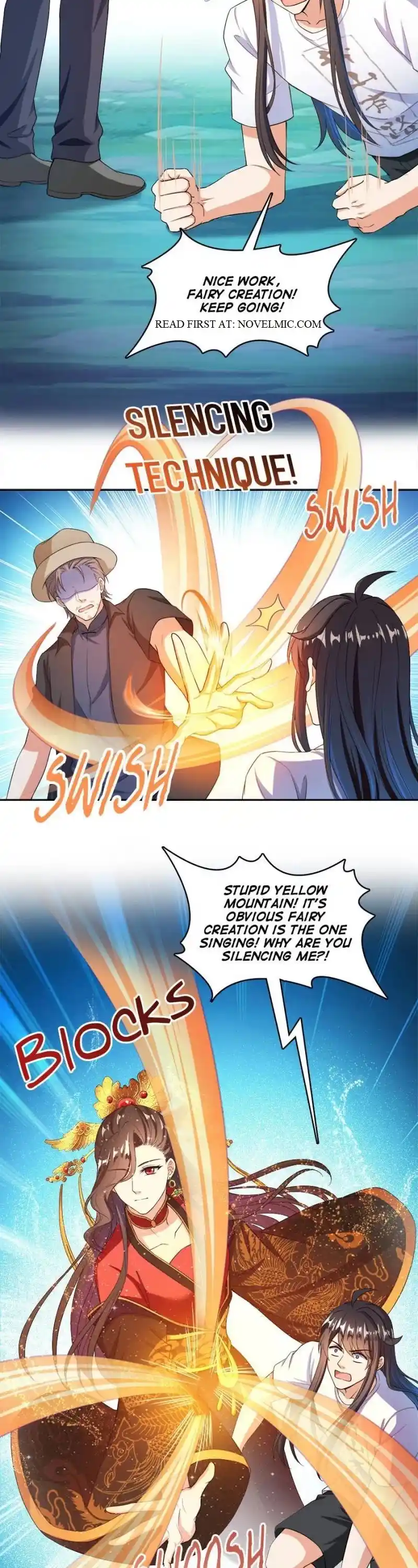 Cultivation Chat Group Chapter 428