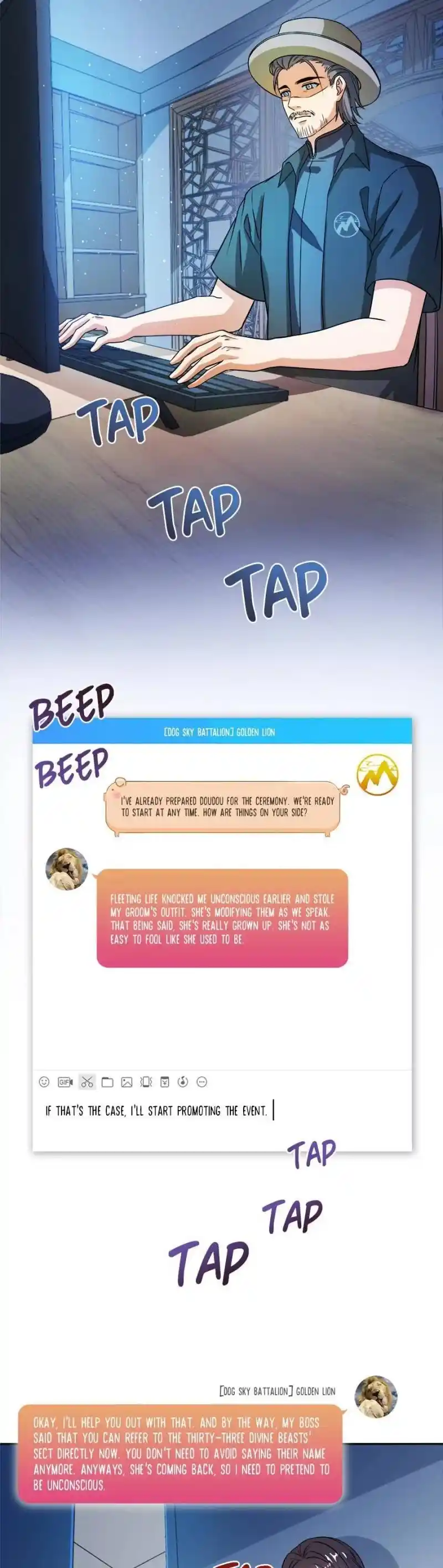 Cultivation Chat Group Chapter 428