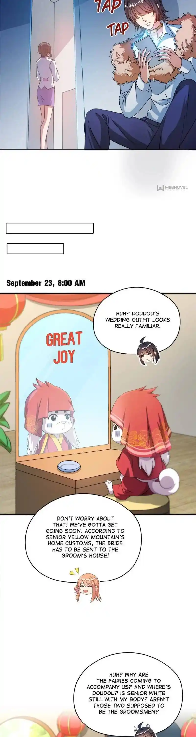 Cultivation Chat Group Chapter 428