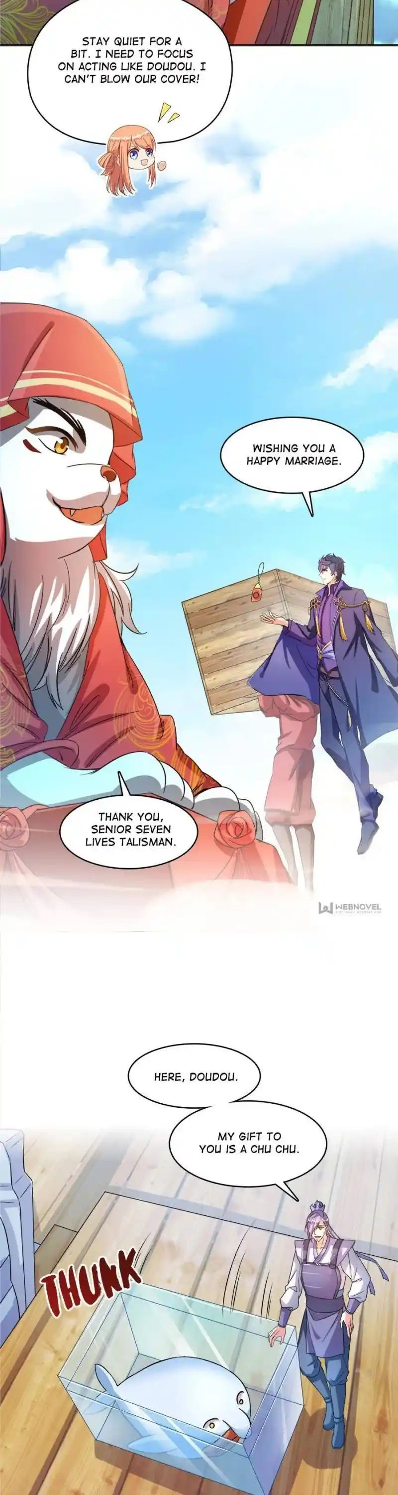 Cultivation Chat Group Chapter 428