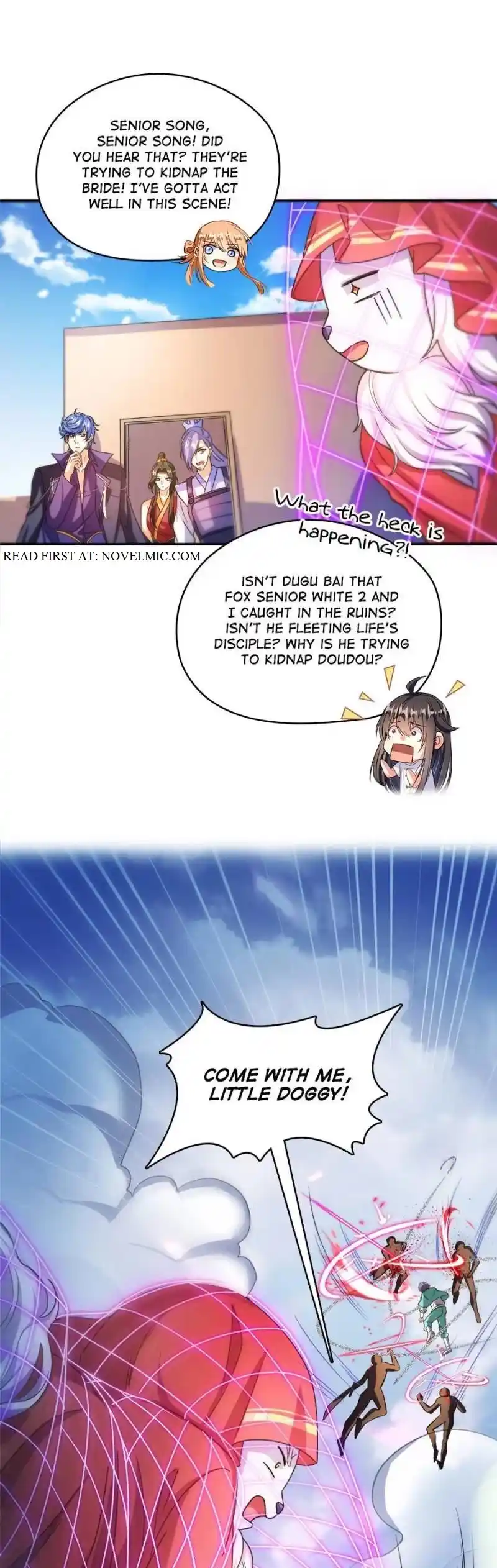 Cultivation Chat Group Chapter 428