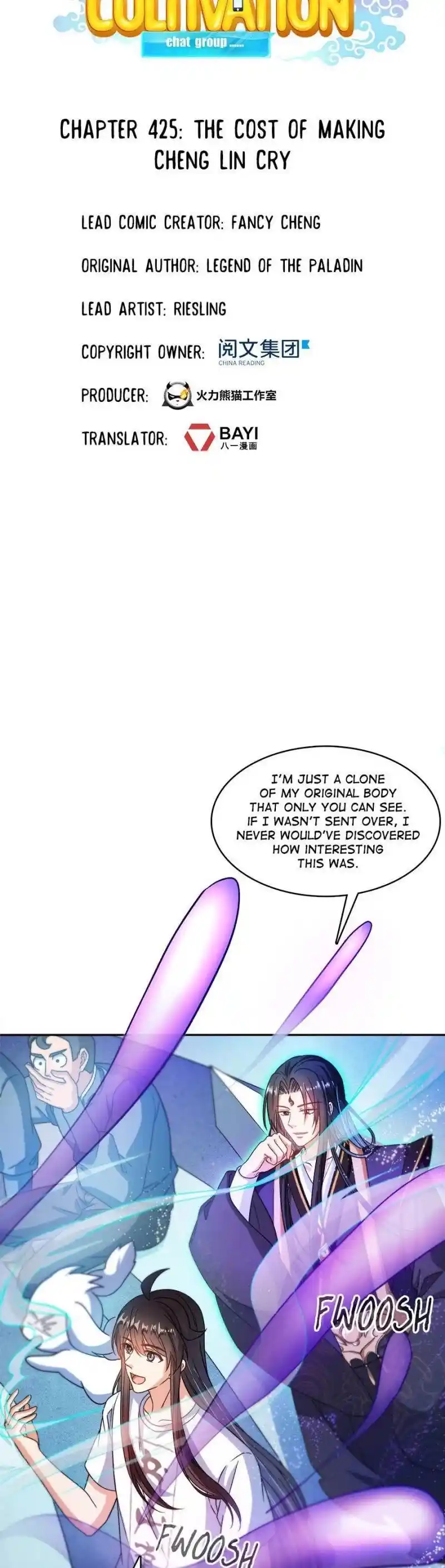 Cultivation Chat Group Chapter 429