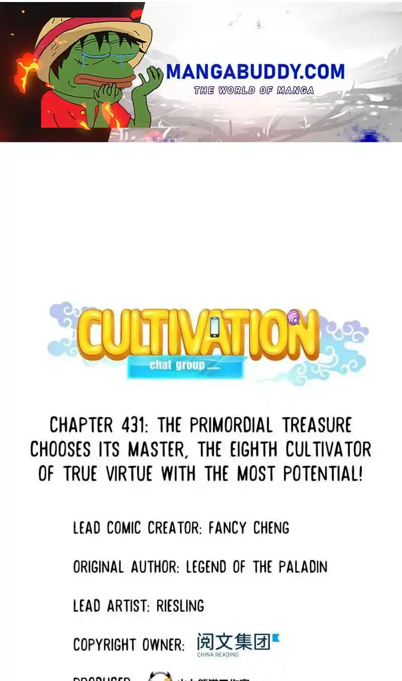 Cultivation Chat Group Chapter 431