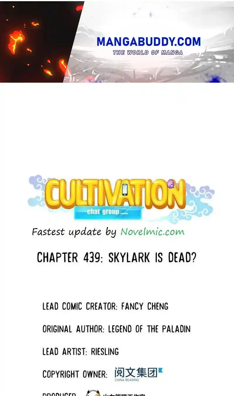 Cultivation Chat Group Chapter 439