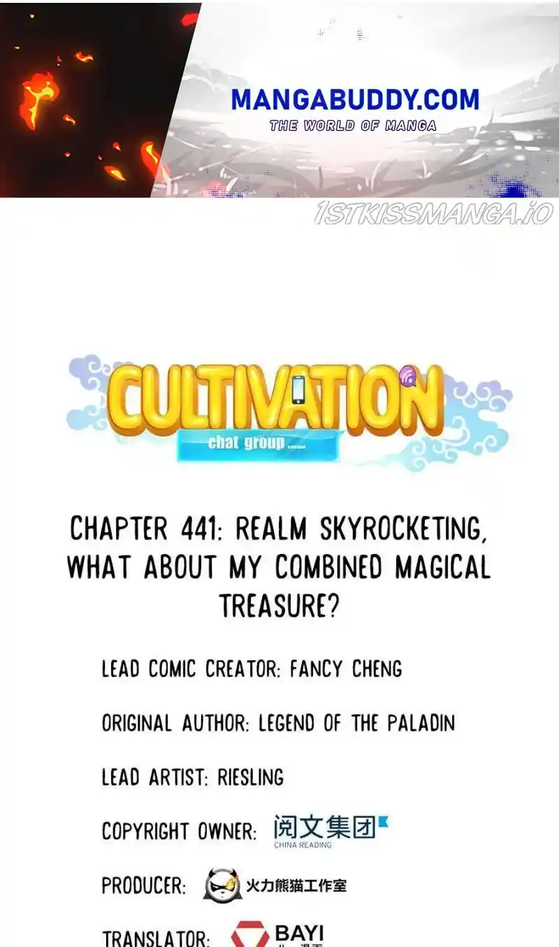 Cultivation Chat Group Chapter 441
