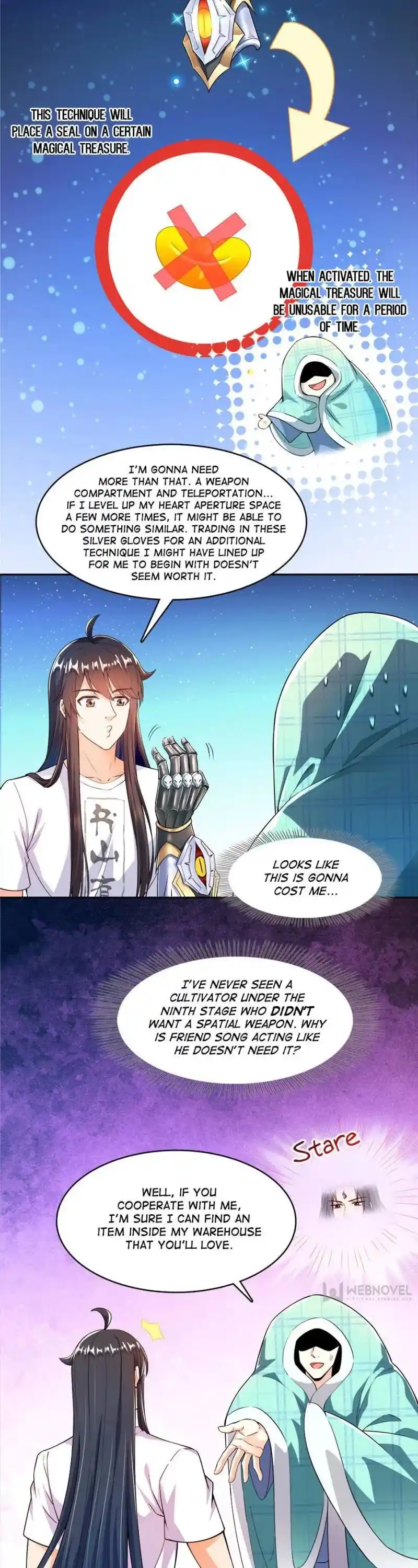 Cultivation Chat Group Chapter 444