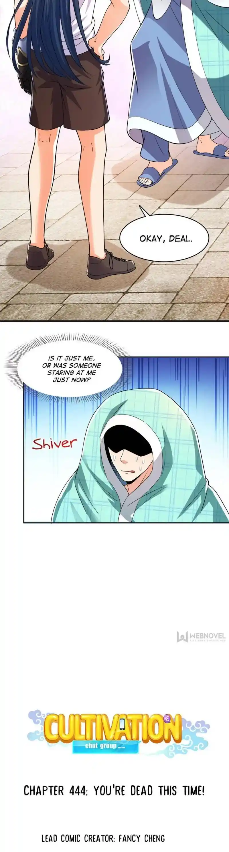 Cultivation Chat Group Chapter 444