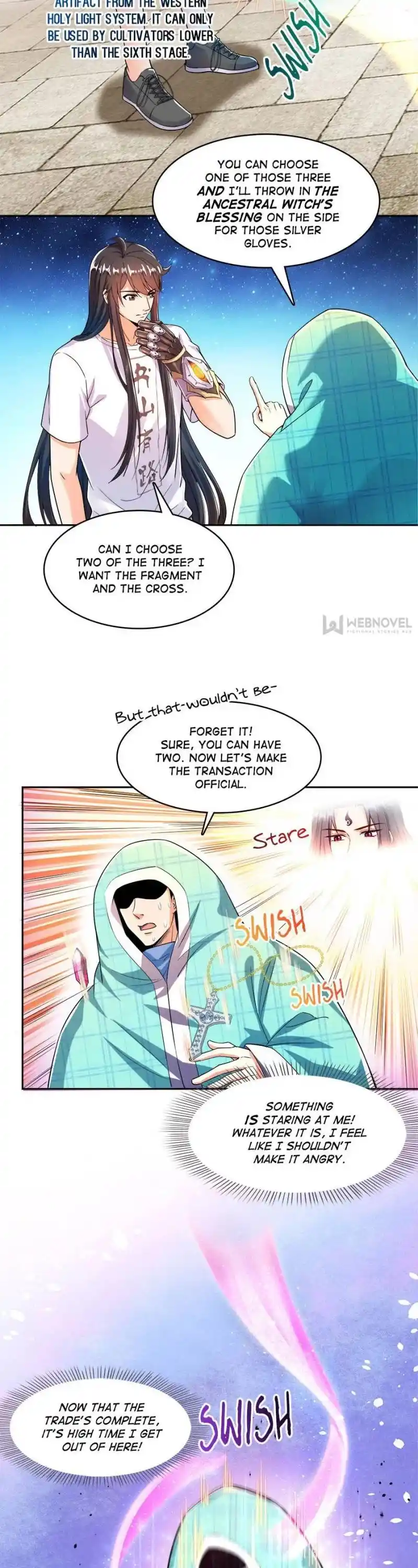 Cultivation Chat Group Chapter 444