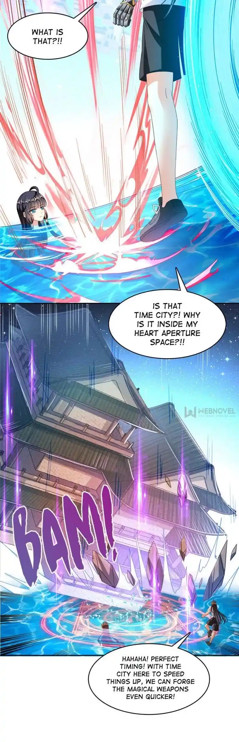 Cultivation Chat Group Chapter 444