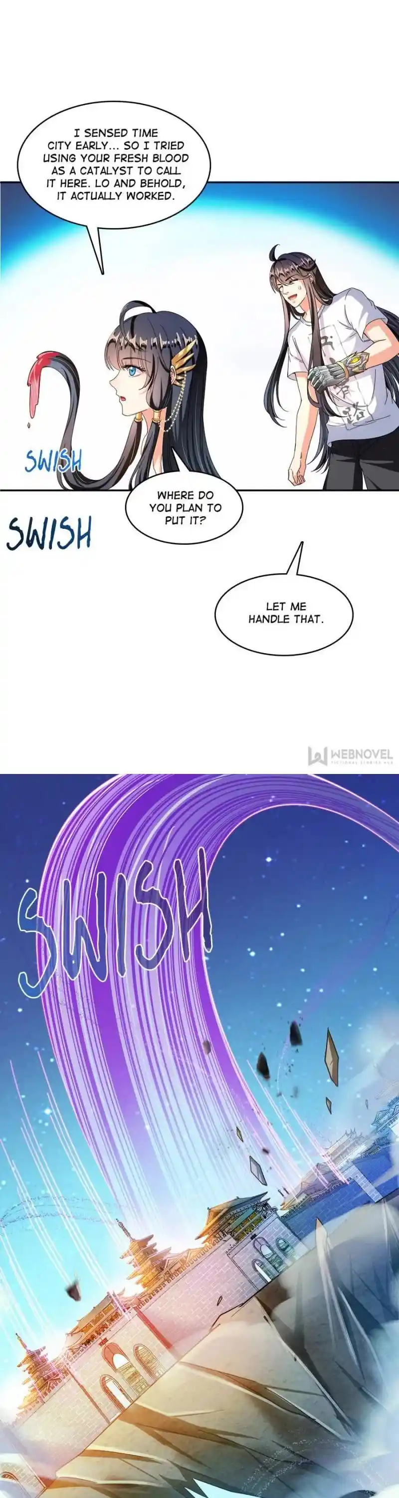 Cultivation Chat Group Chapter 444