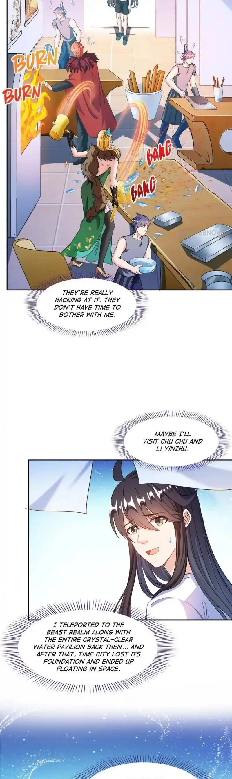 Cultivation Chat Group Chapter 444