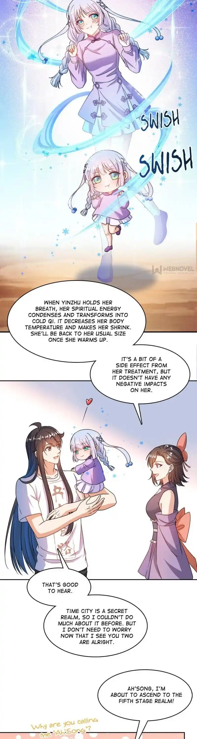 Cultivation Chat Group Chapter 444