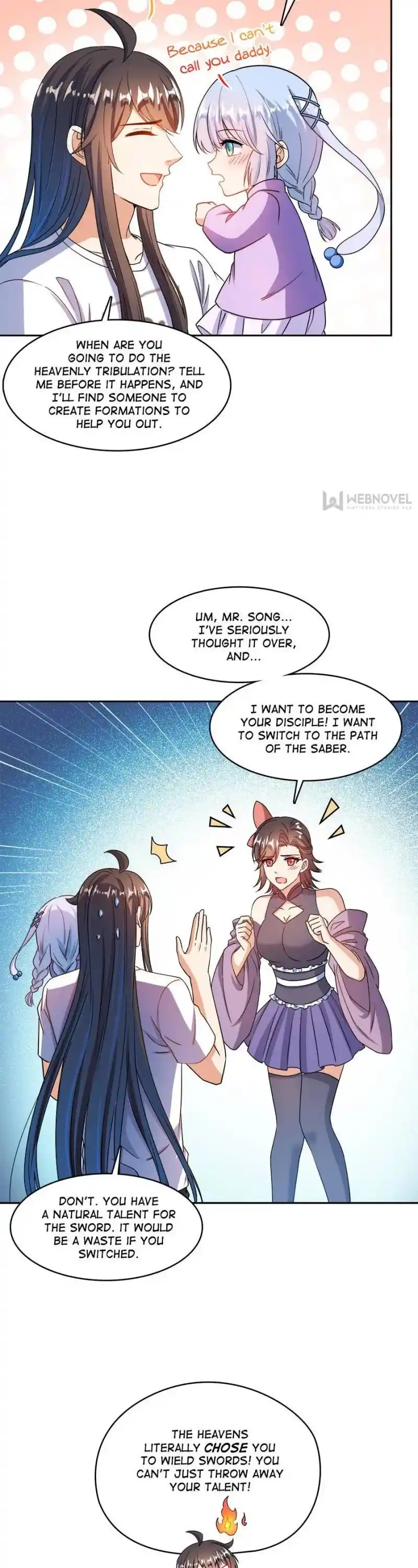 Cultivation Chat Group Chapter 444