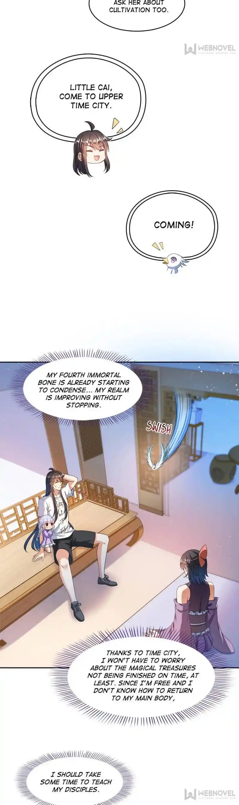 Cultivation Chat Group Chapter 444