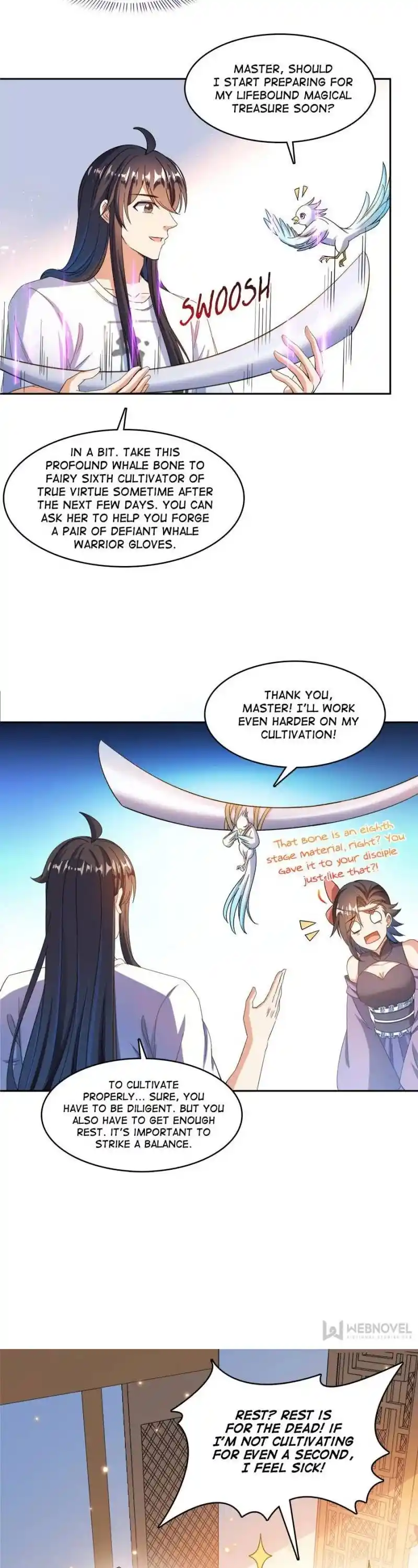 Cultivation Chat Group Chapter 444