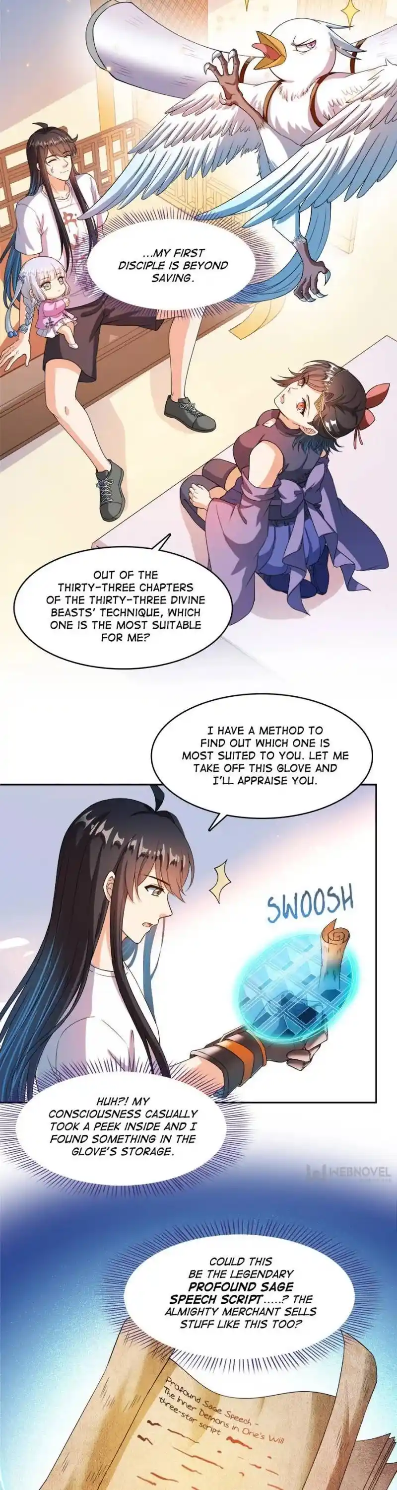 Cultivation Chat Group Chapter 444