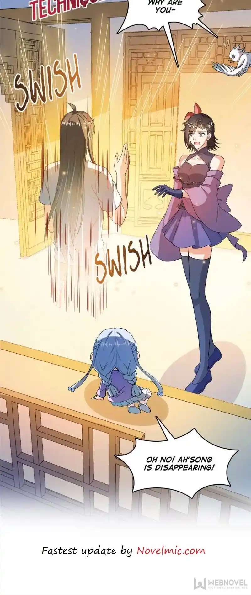 Cultivation Chat Group Chapter 444