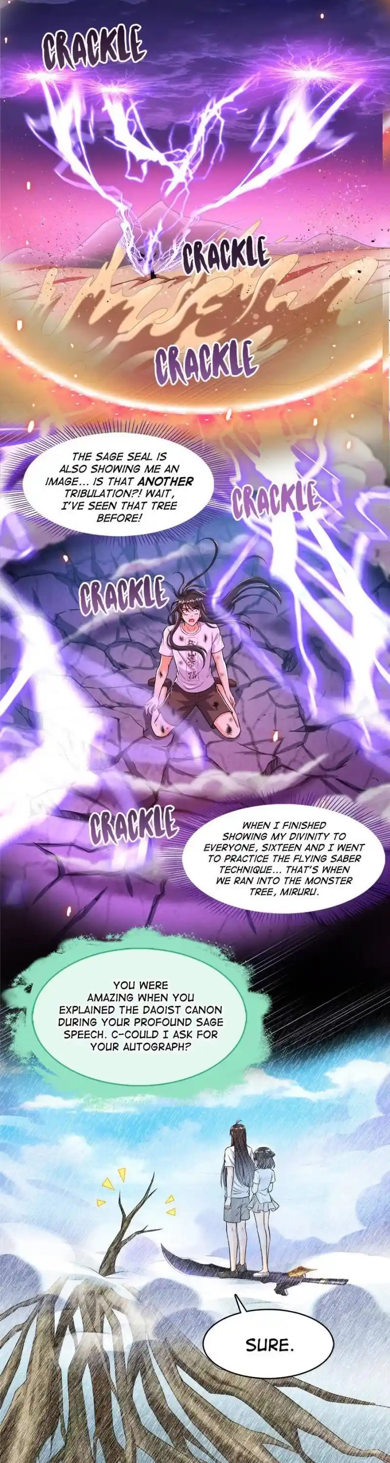 Cultivation Chat Group Chapter 445