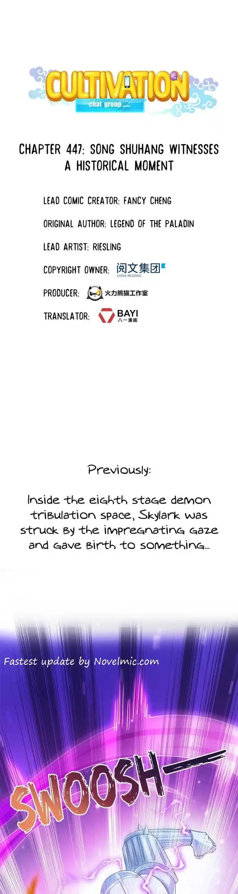 Cultivation Chat Group Chapter 447