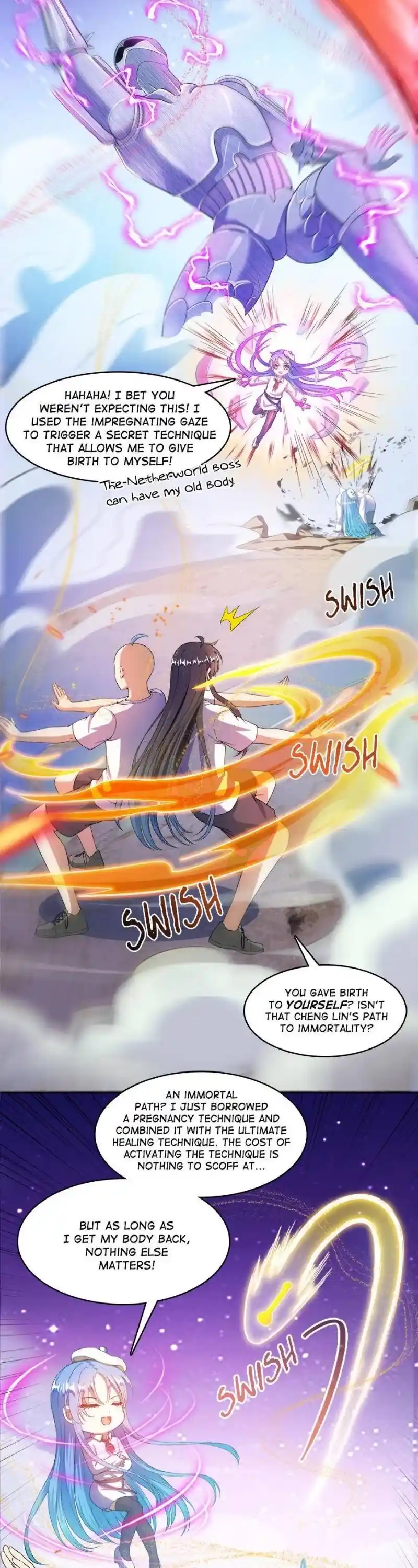 Cultivation Chat Group Chapter 447