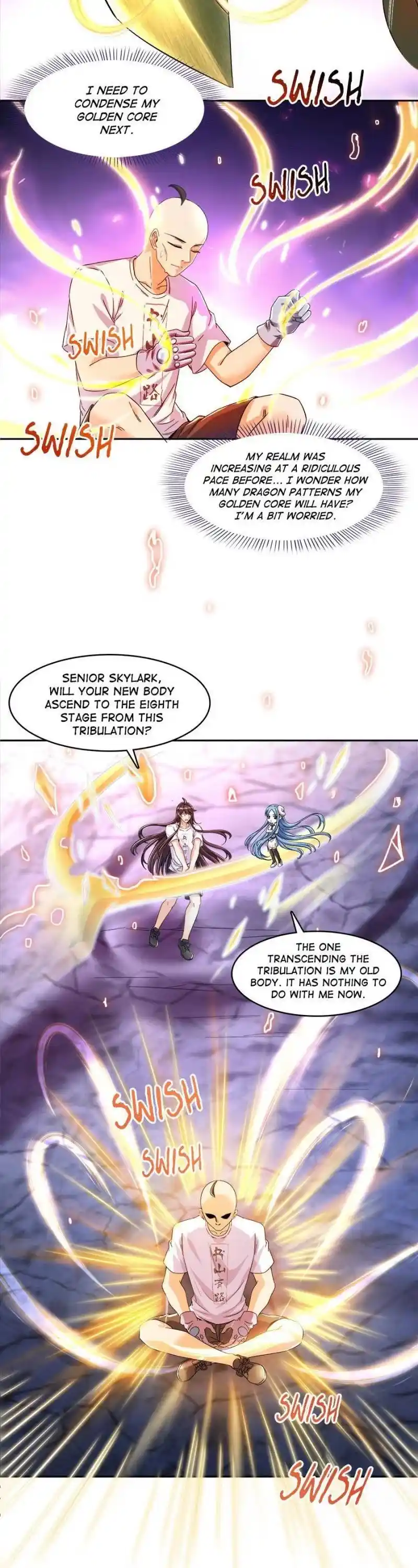 Cultivation Chat Group Chapter 447