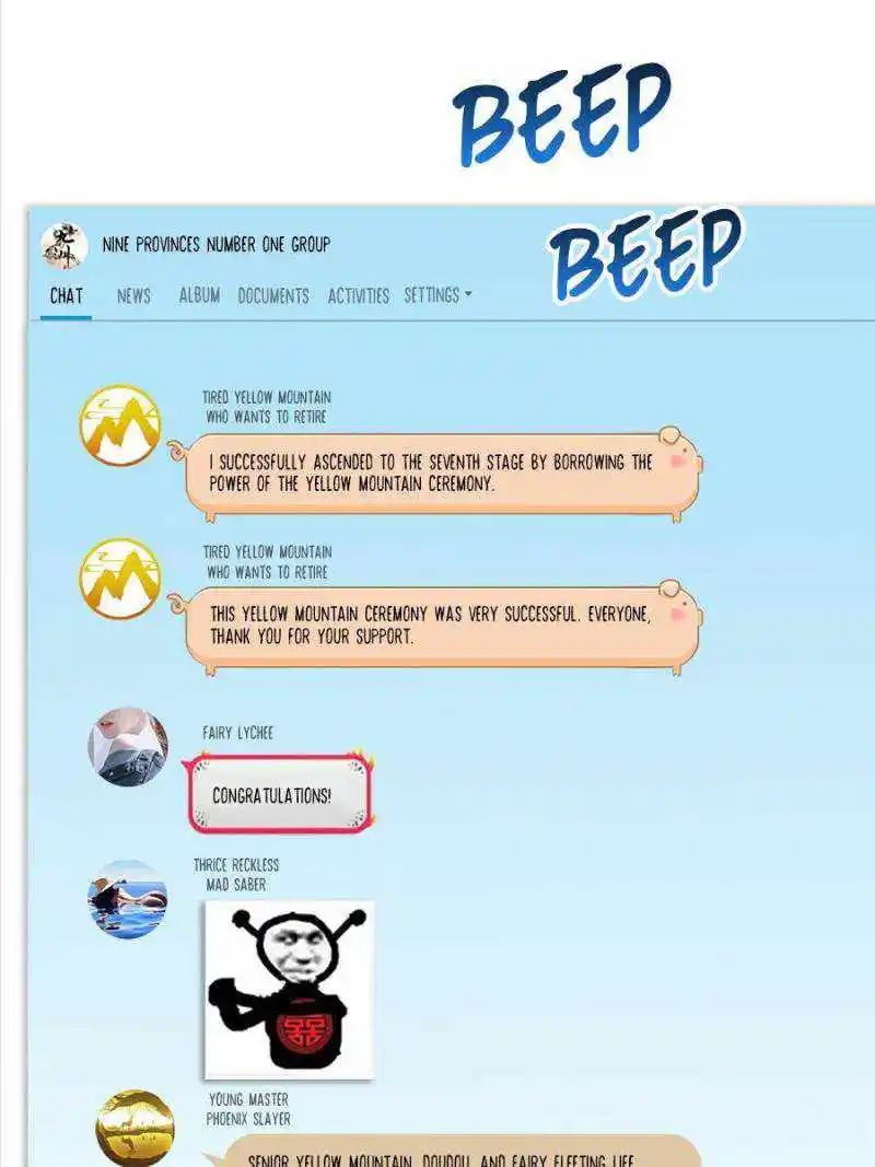 Cultivation Chat Group Chapter 449