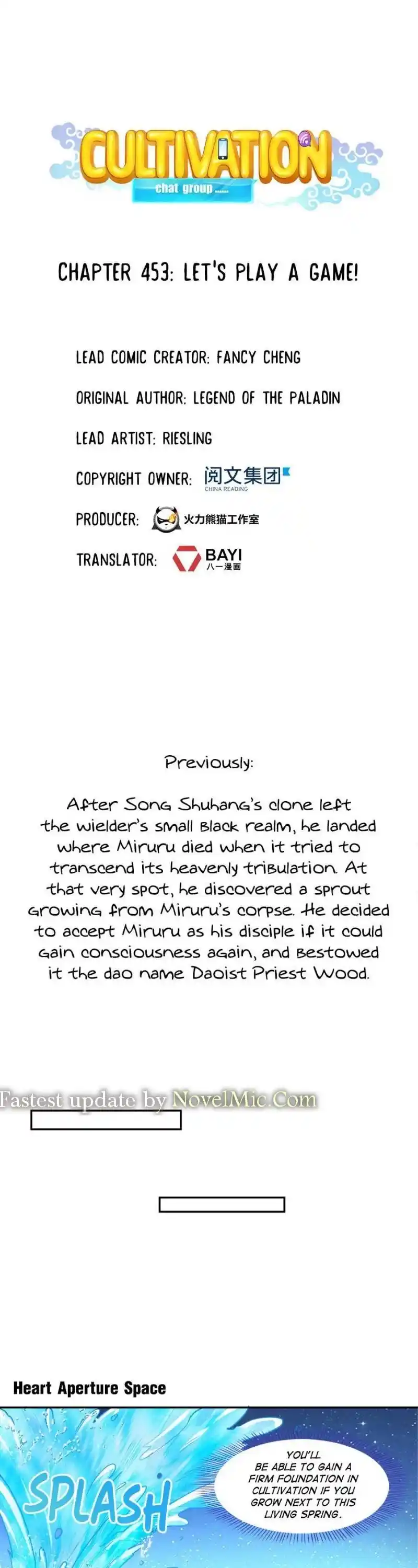 Cultivation Chat Group Chapter 453