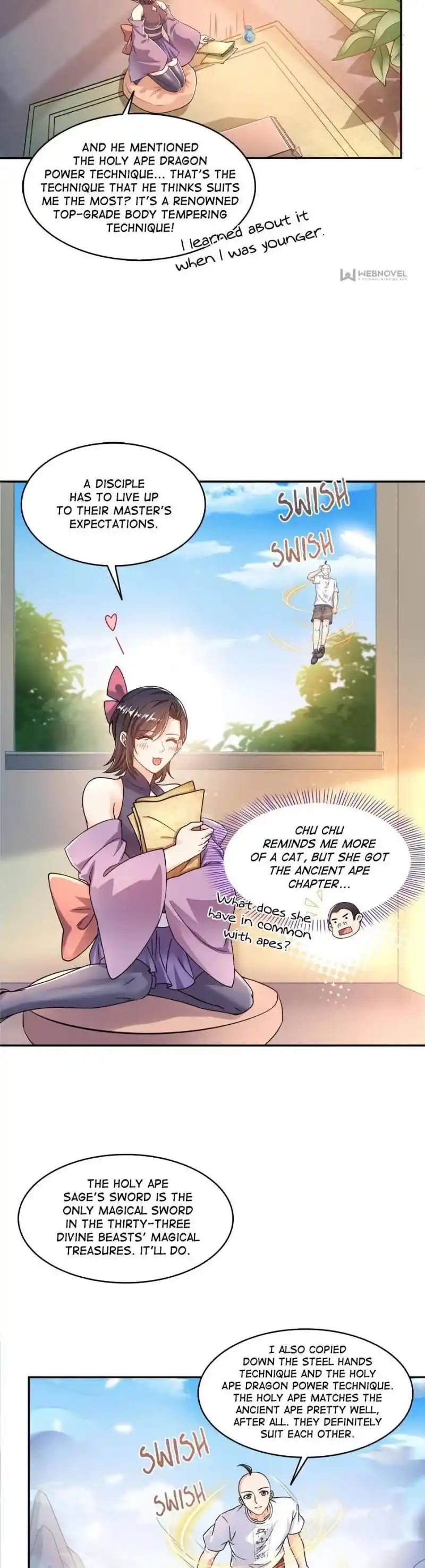 Cultivation Chat Group Chapter 453