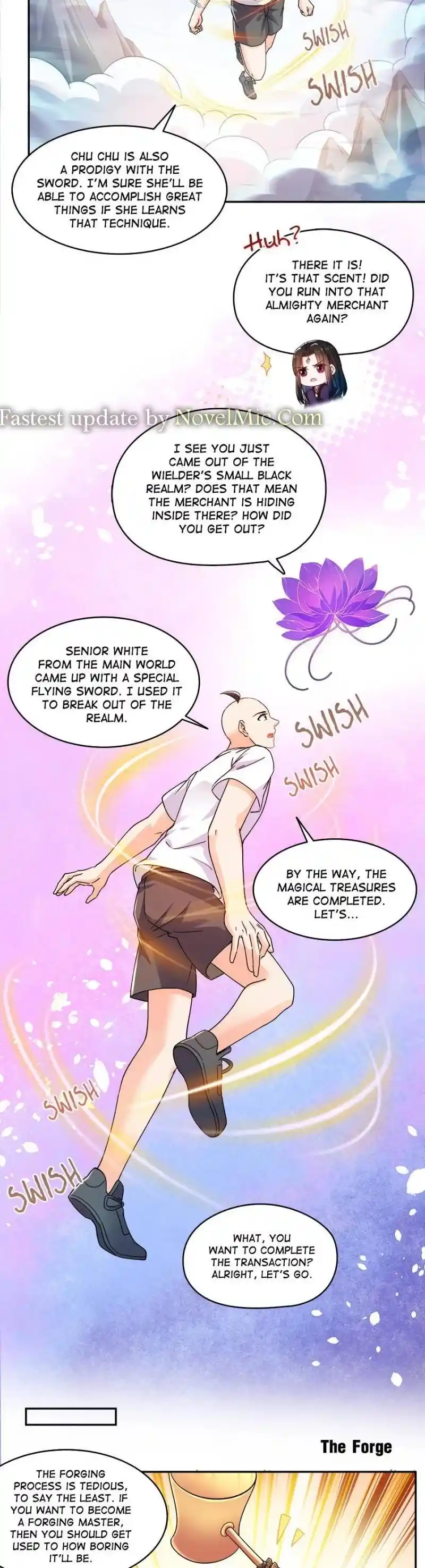 Cultivation Chat Group Chapter 453