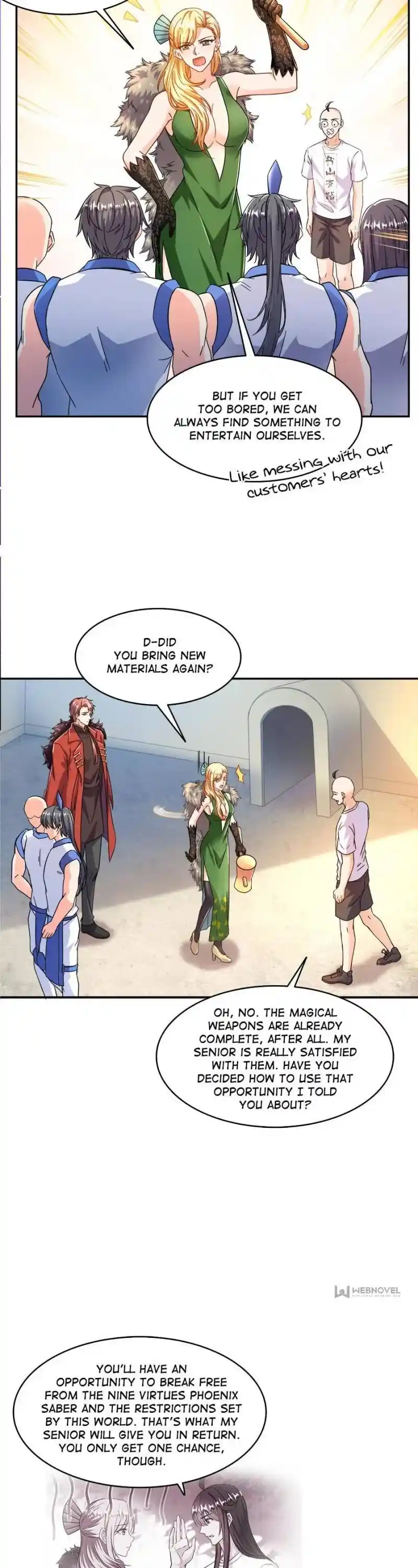 Cultivation Chat Group Chapter 453