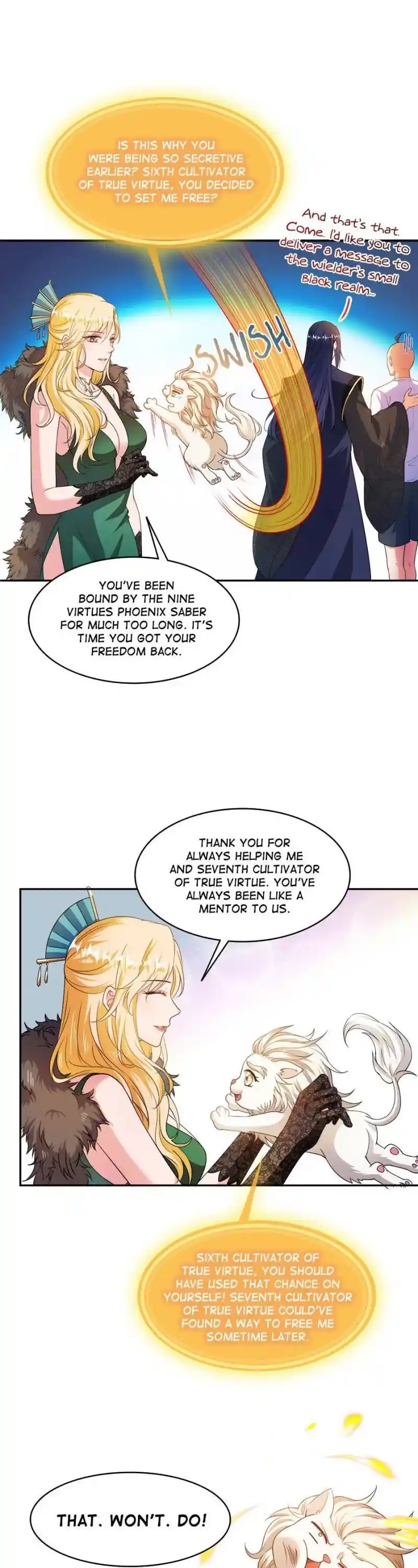 Cultivation Chat Group Chapter 453