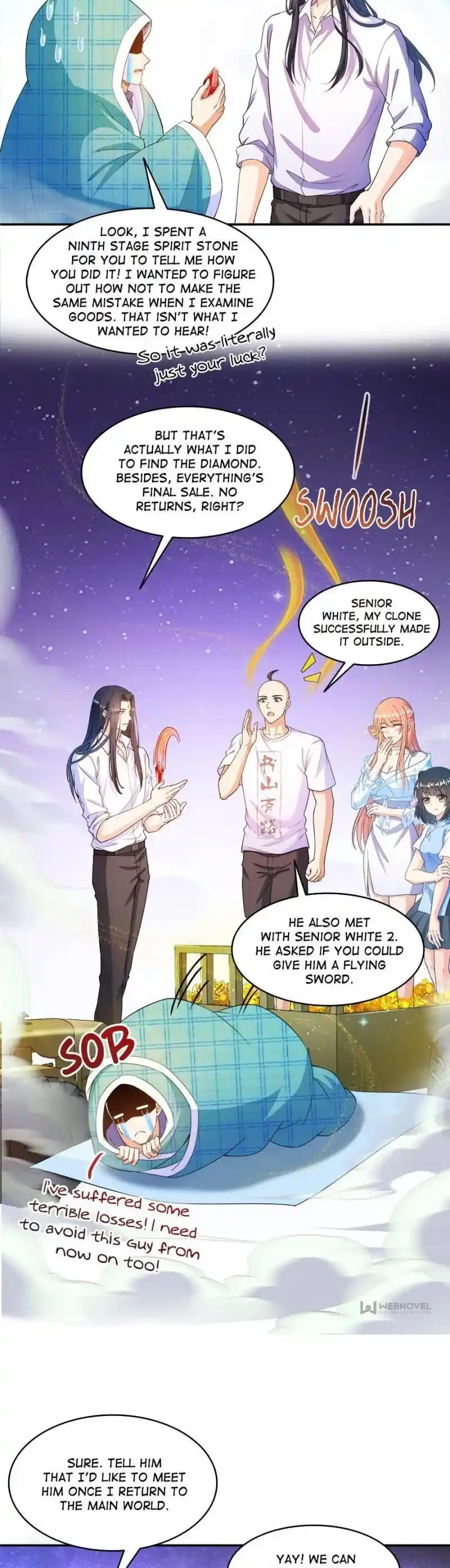 Cultivation Chat Group Chapter 453