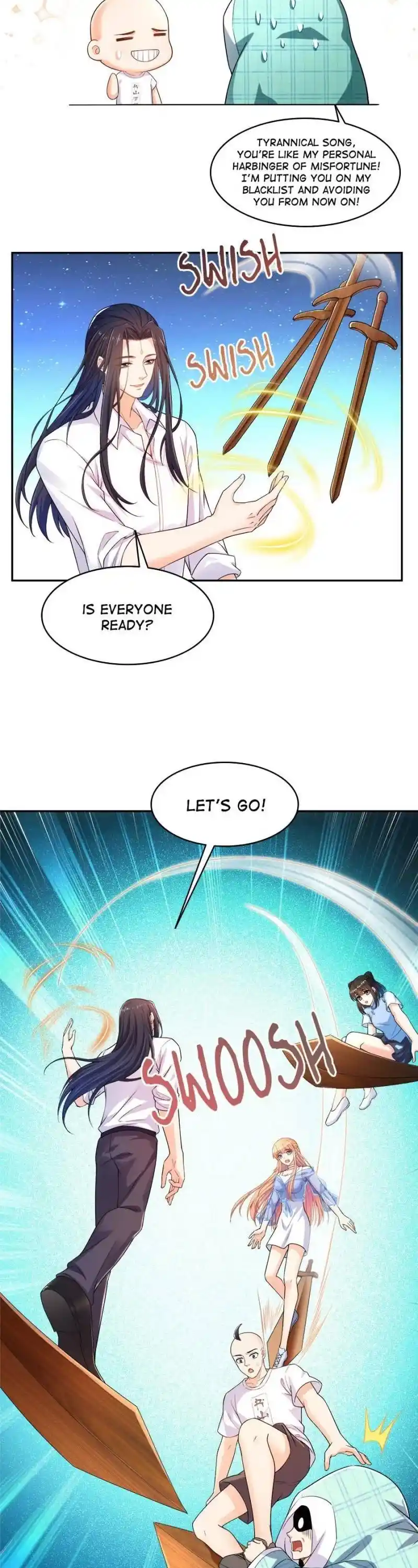 Cultivation Chat Group Chapter 453