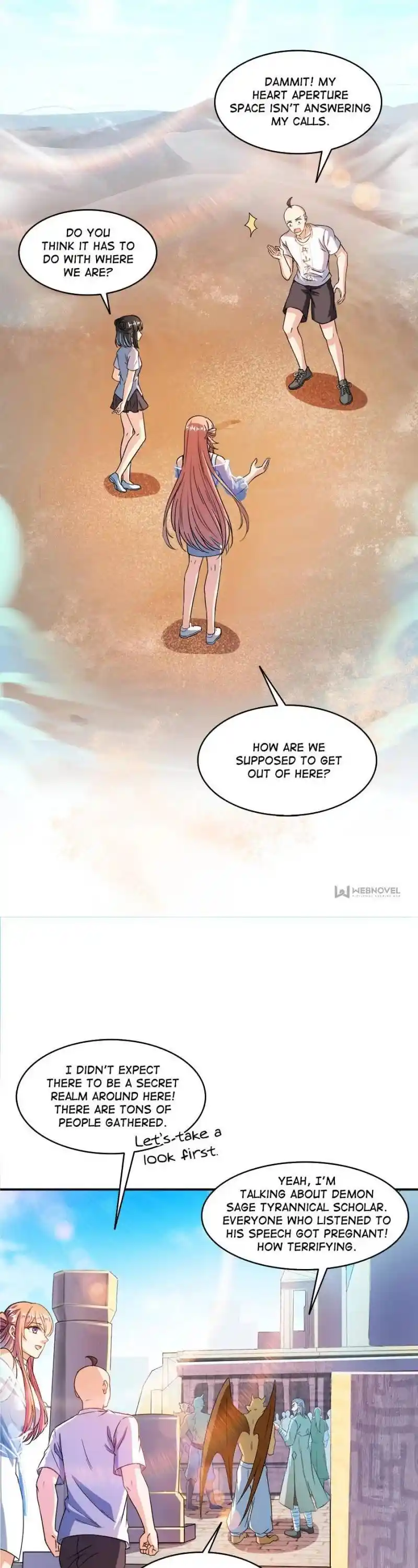 Cultivation Chat Group Chapter 453