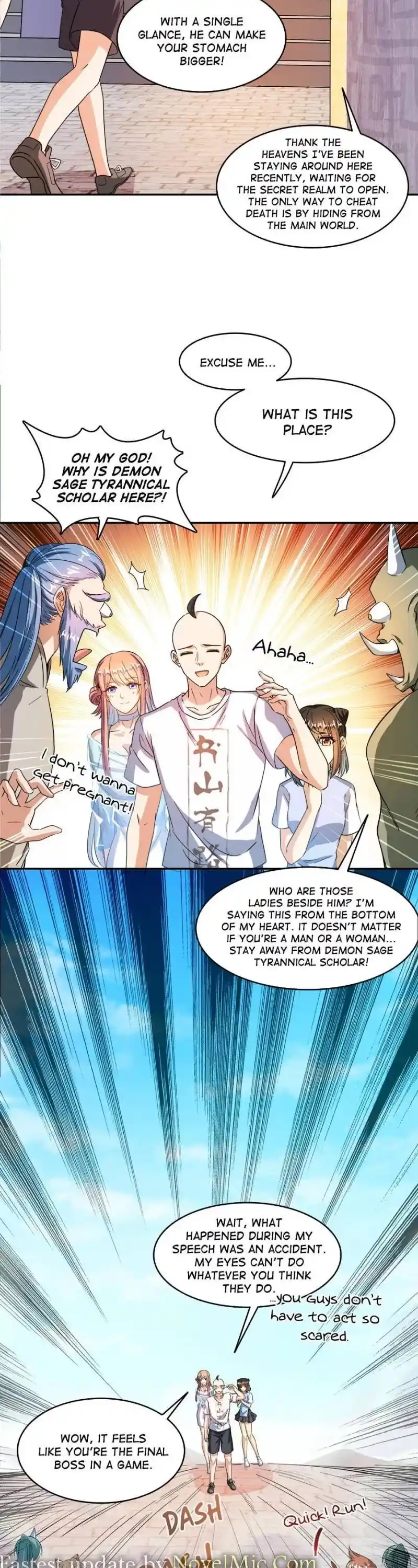 Cultivation Chat Group Chapter 453