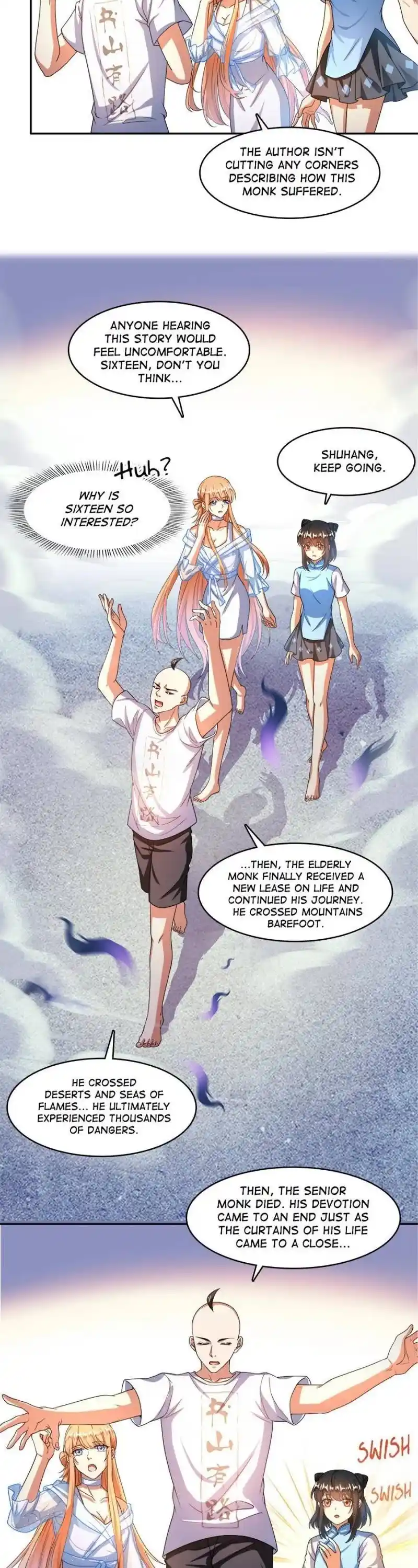 Cultivation Chat Group Chapter 454