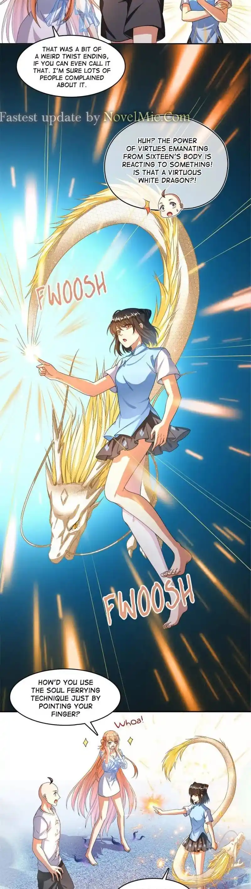 Cultivation Chat Group Chapter 454