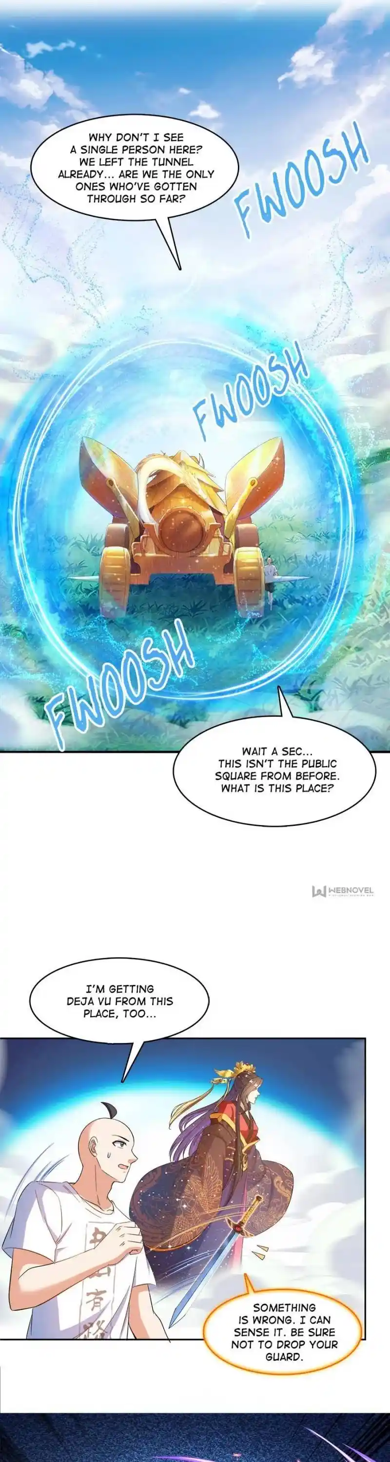 Cultivation Chat Group Chapter 454