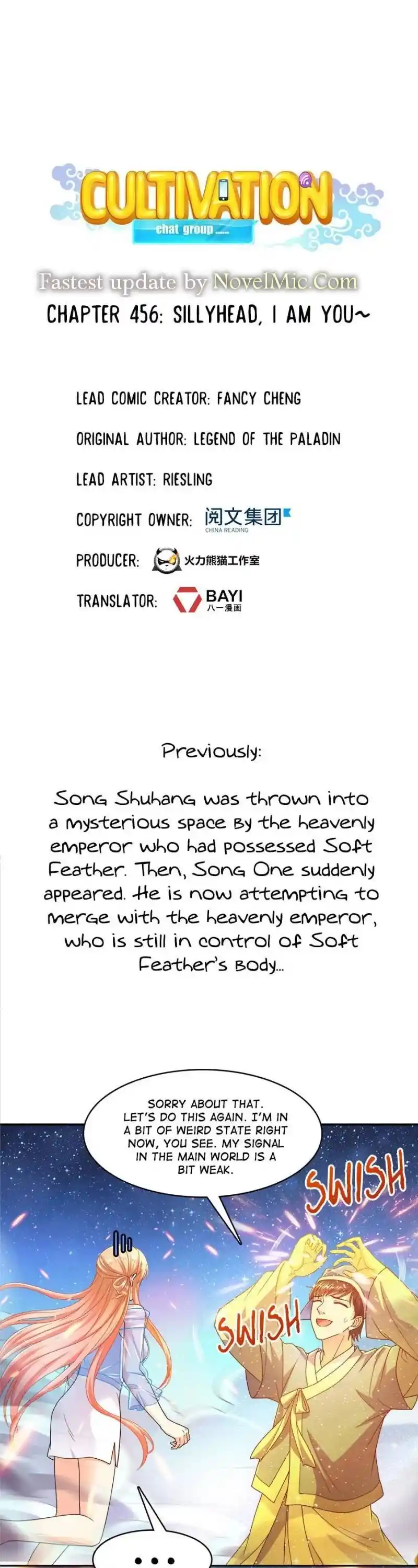 Cultivation Chat Group Chapter 456