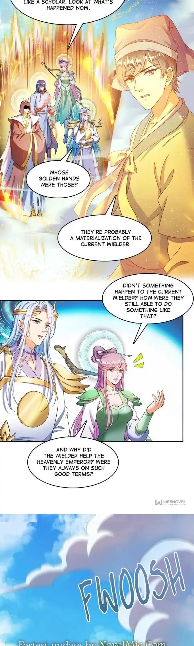 Cultivation Chat Group Chapter 456