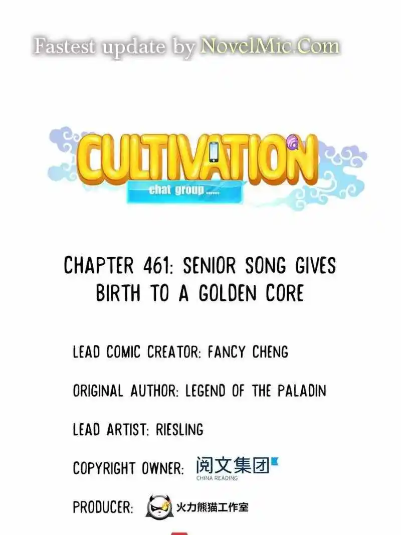 Cultivation Chat Group Chapter 461
