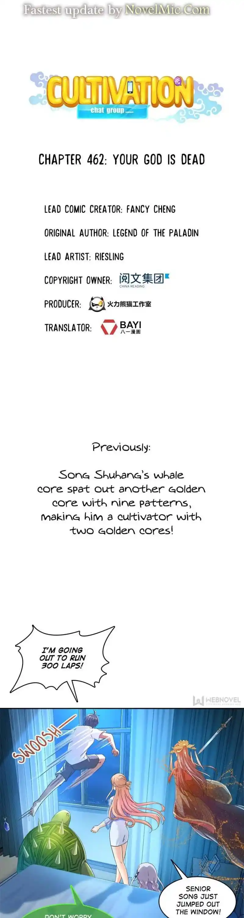 Cultivation Chat Group Chapter 462