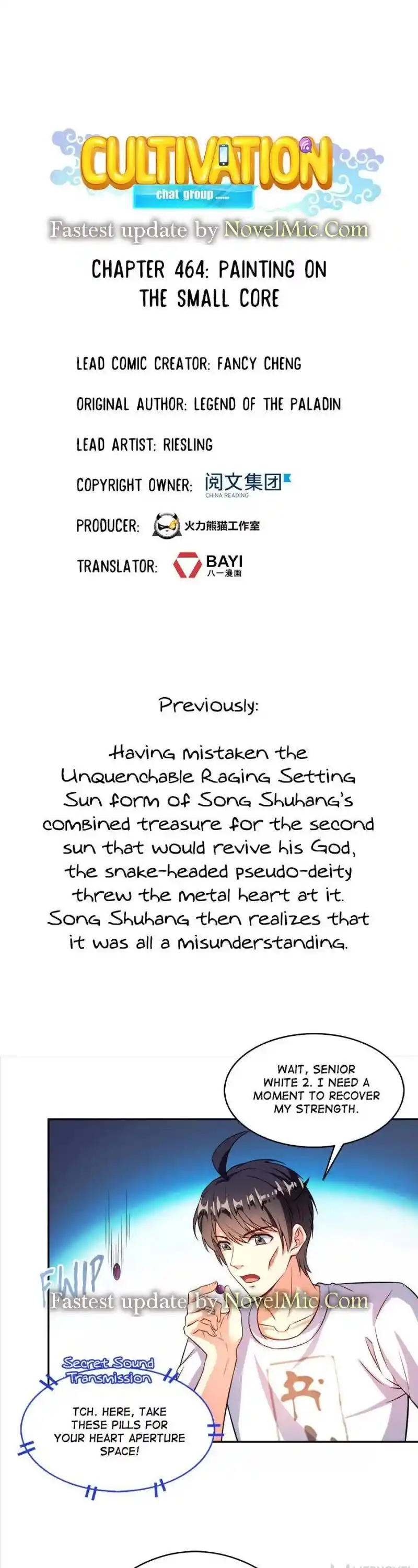 Cultivation Chat Group Chapter 464