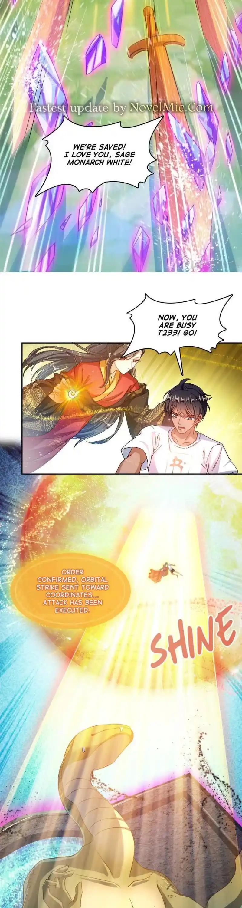 Cultivation Chat Group Chapter 464