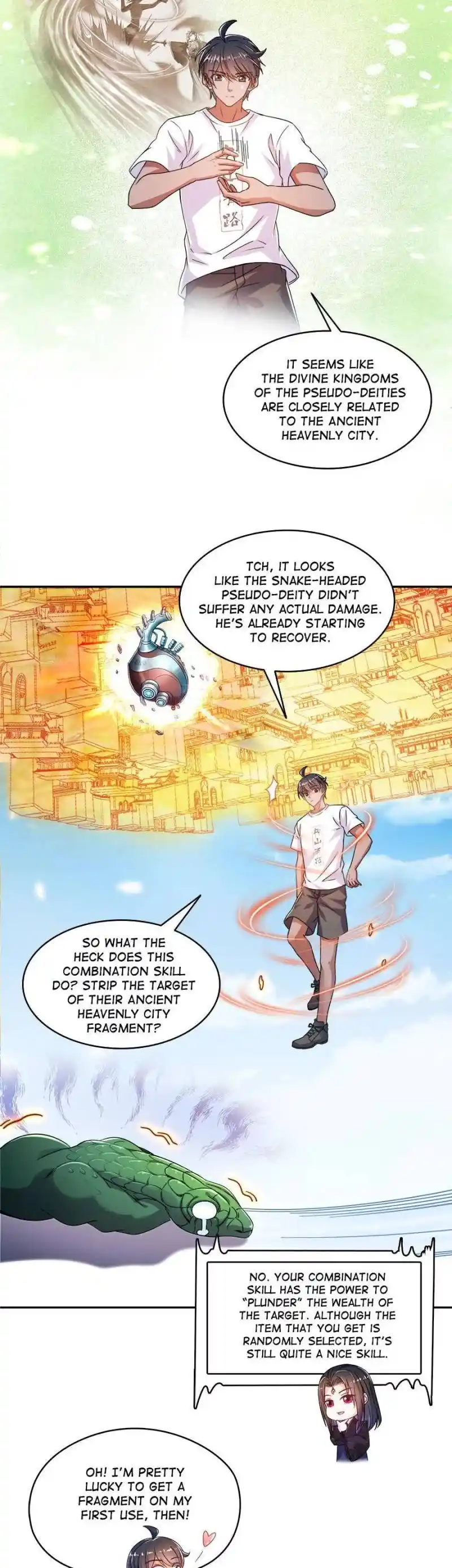 Cultivation Chat Group Chapter 464