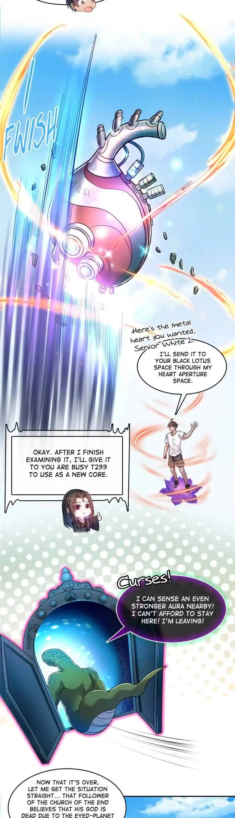 Cultivation Chat Group Chapter 464