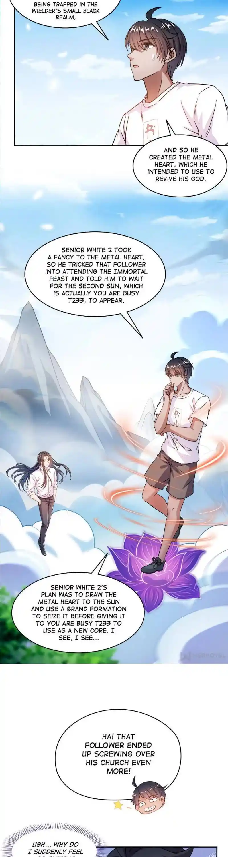 Cultivation Chat Group Chapter 464