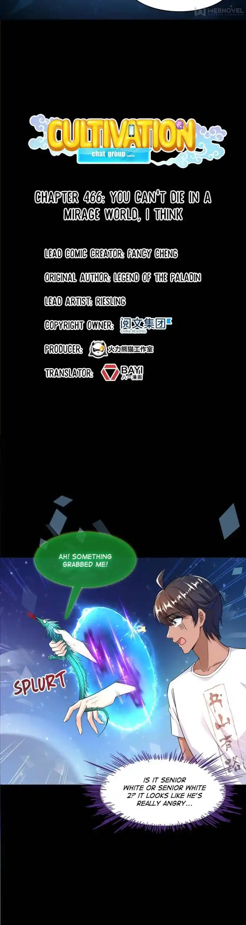 Cultivation Chat Group Chapter 466
