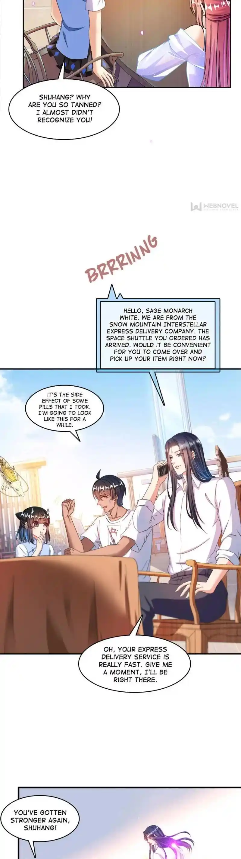 Cultivation Chat Group Chapter 466