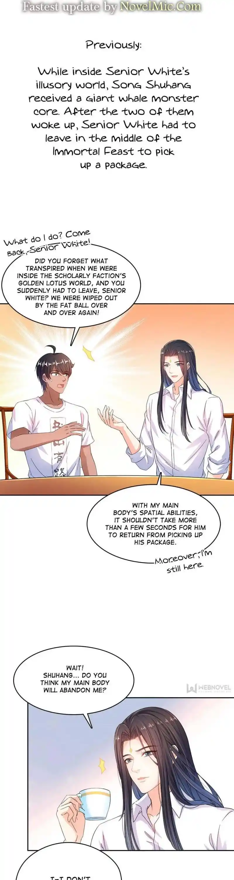 Cultivation Chat Group Chapter 467